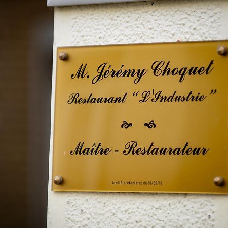 Hotel Restaurant L'Industrie แซ็งดอแมร์ ภายนอก รูปภาพ