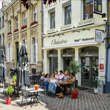 Hotel Restaurant L'Industrie แซ็งดอแมร์ ภายนอก รูปภาพ