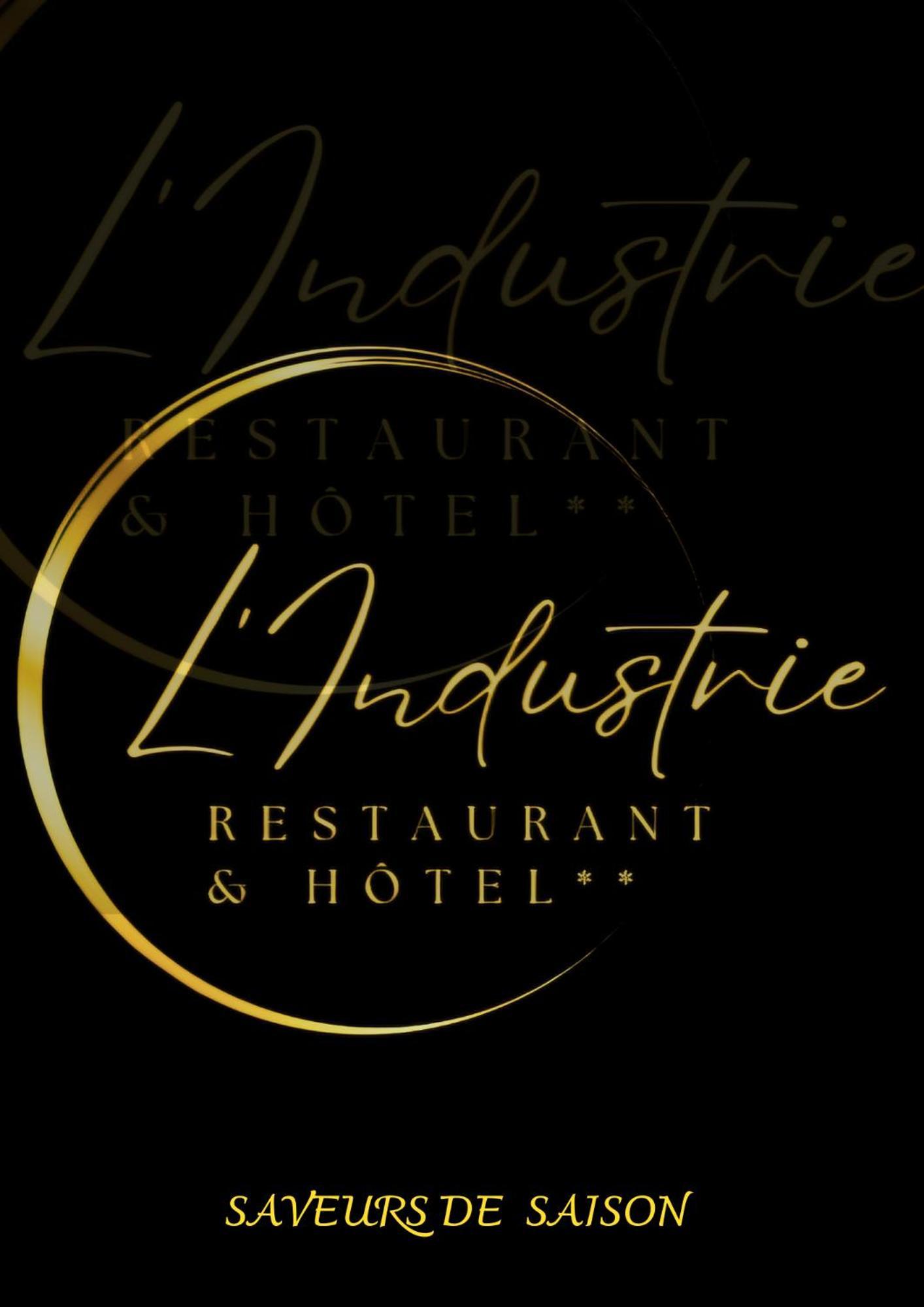 Hotel Restaurant L'Industrie แซ็งดอแมร์ ภายนอก รูปภาพ