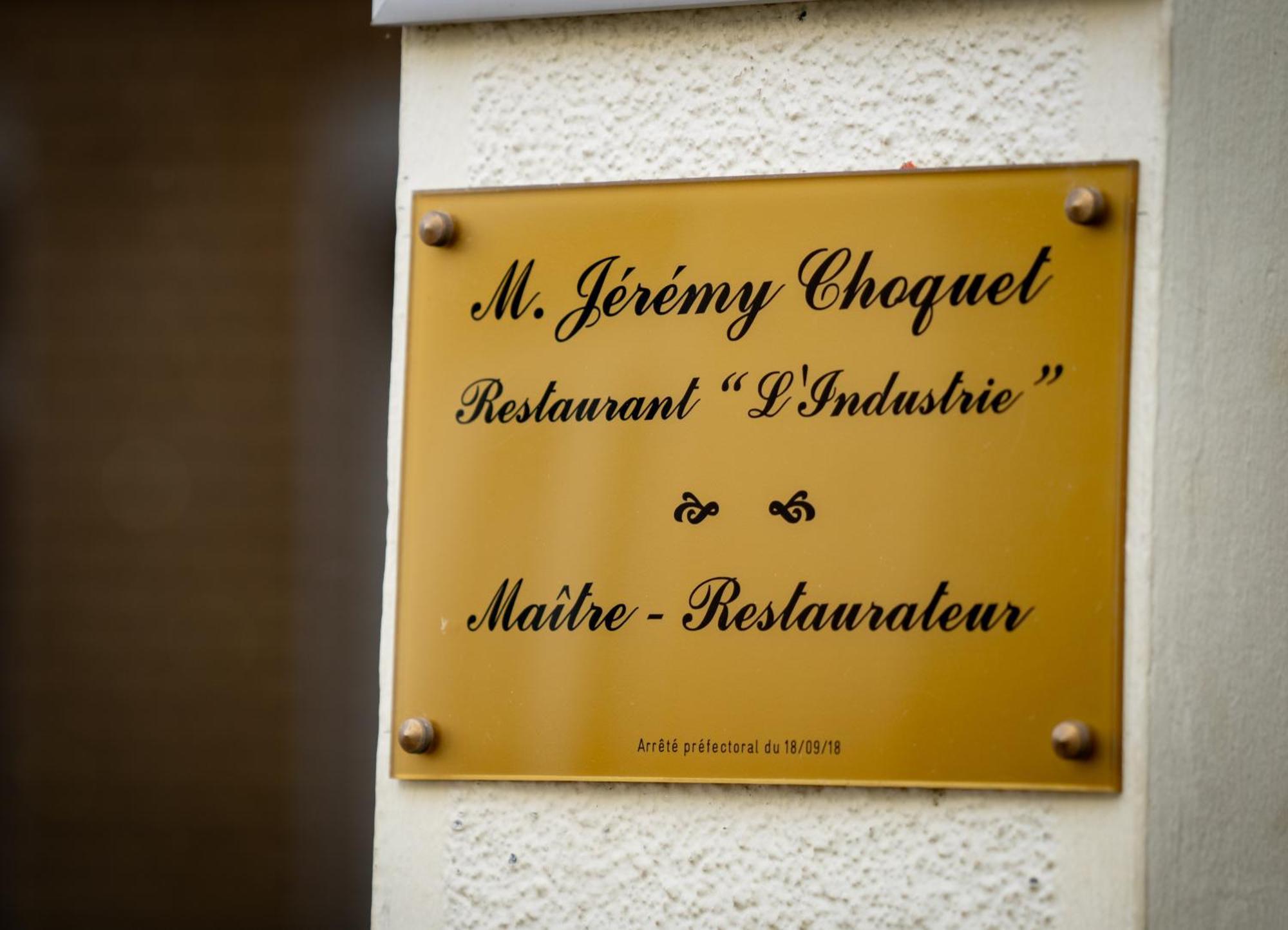 Hotel Restaurant L'Industrie แซ็งดอแมร์ ภายนอก รูปภาพ