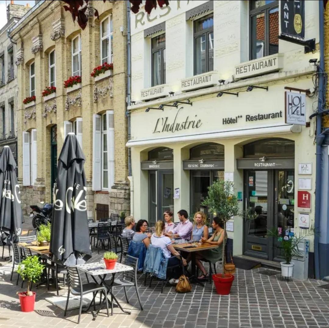 Hotel Restaurant L'Industrie แซ็งดอแมร์ ภายนอก รูปภาพ
